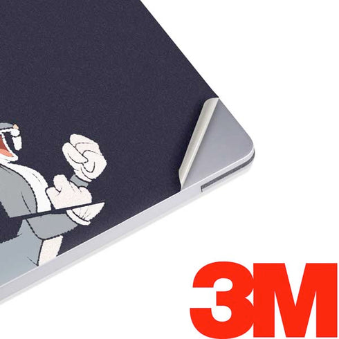 Looney Tunes Bugs Bunny Sliced Surface Laptop 2 Skin